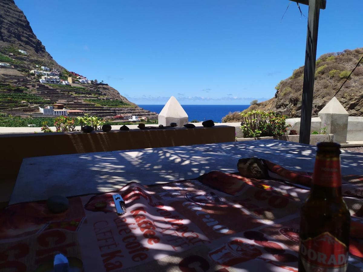 Gomera Garden. Vista Mar Altozano Hermigua Eksteriør billede