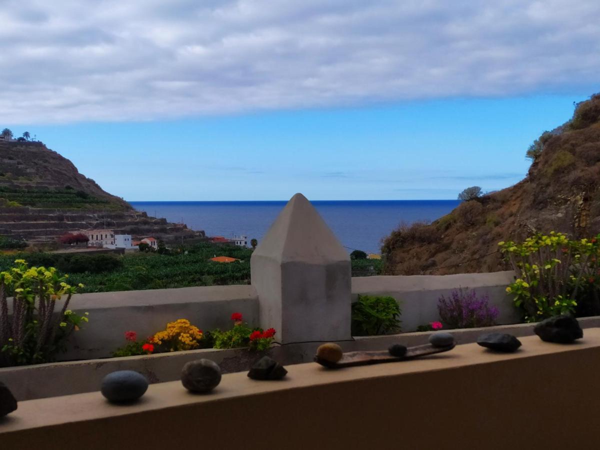 Gomera Garden. Vista Mar Altozano Hermigua Eksteriør billede