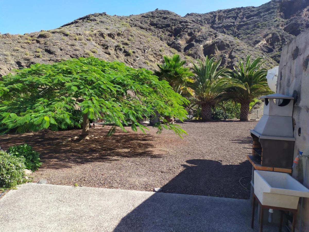 Gomera Garden. Vista Mar Altozano Hermigua Eksteriør billede