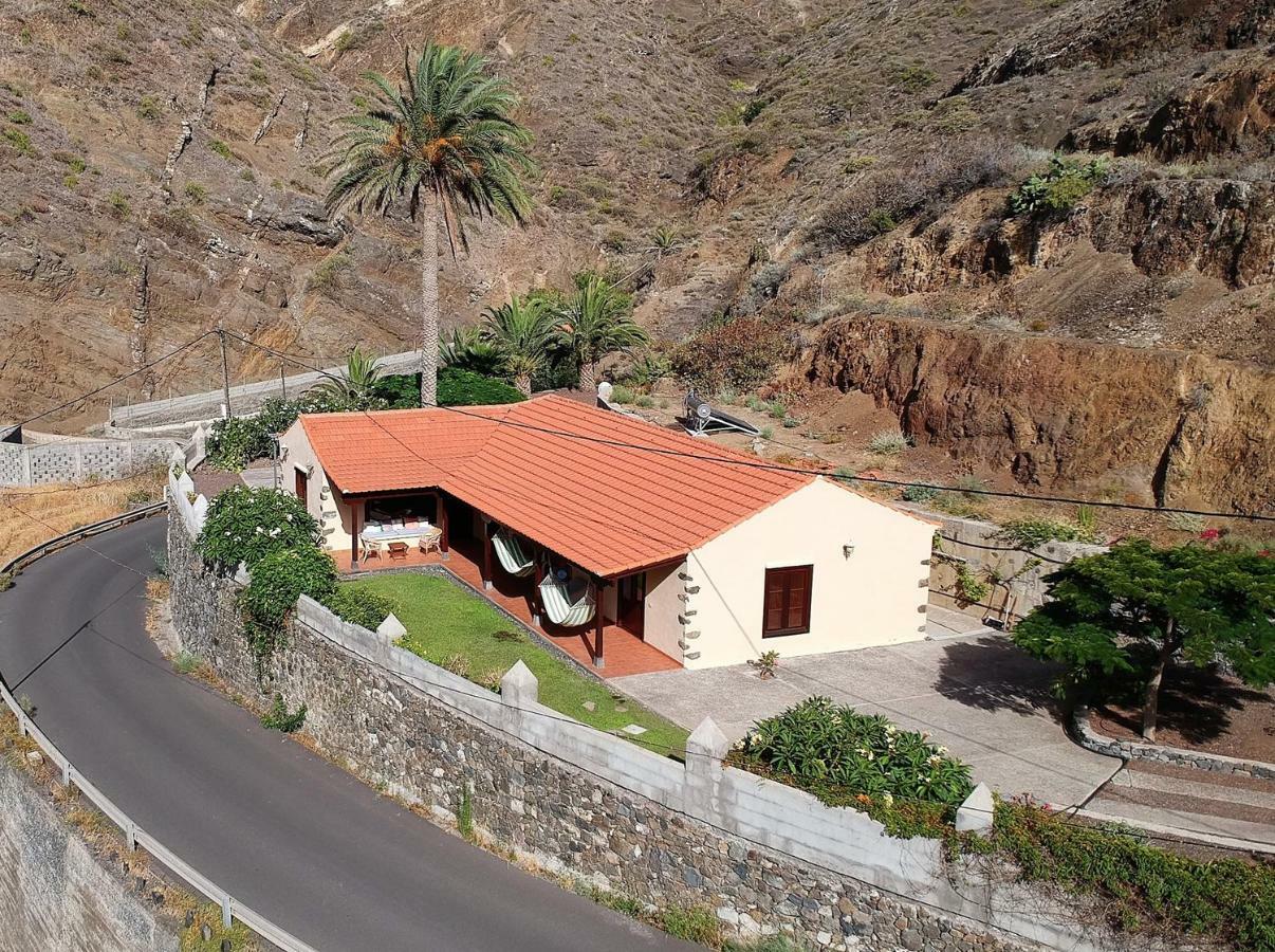 Gomera Garden. Vista Mar Altozano Hermigua Eksteriør billede