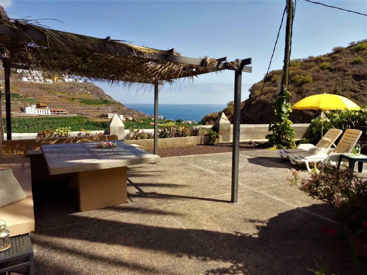 Gomera Garden. Vista Mar Altozano Hermigua Eksteriør billede