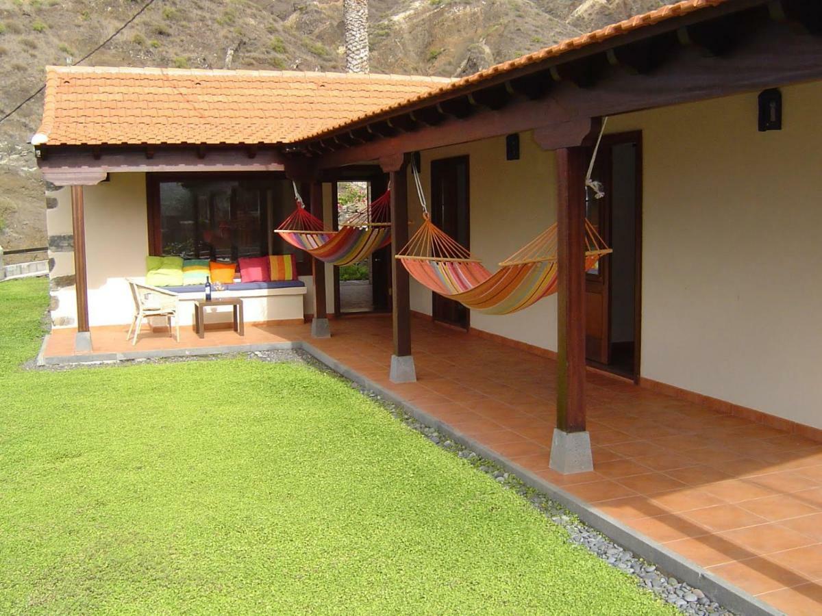 Gomera Garden. Vista Mar Altozano Hermigua Eksteriør billede