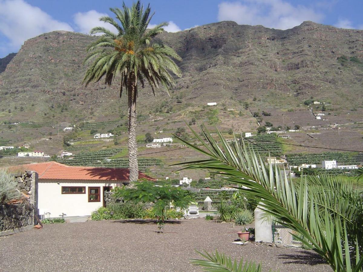 Gomera Garden. Vista Mar Altozano Hermigua Eksteriør billede
