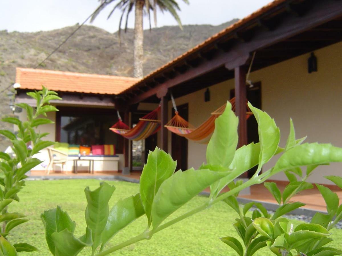 Gomera Garden. Vista Mar Altozano Hermigua Eksteriør billede
