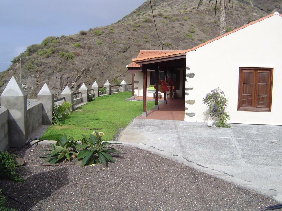 Gomera Garden. Vista Mar Altozano Hermigua Eksteriør billede